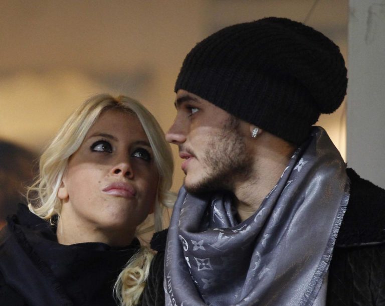 Icardi e Wanda a San Siro