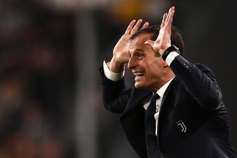 Coppa Italia, Juventus allegri