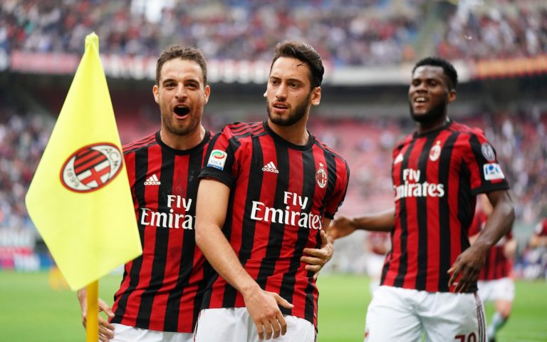 Milan Verona calhanoglu