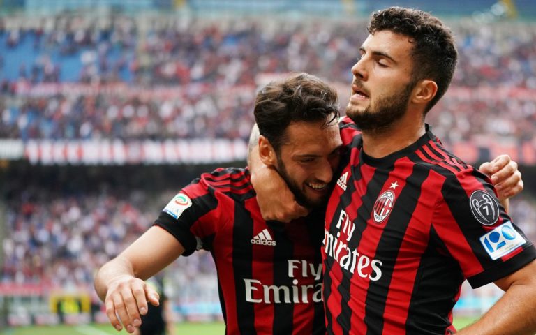 Milan Verona cutrone