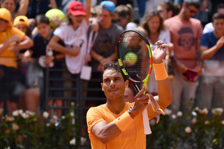 Rafael Nadal vs Fabio Fognini - Tennis Internazionali BNL d'Italia 2018