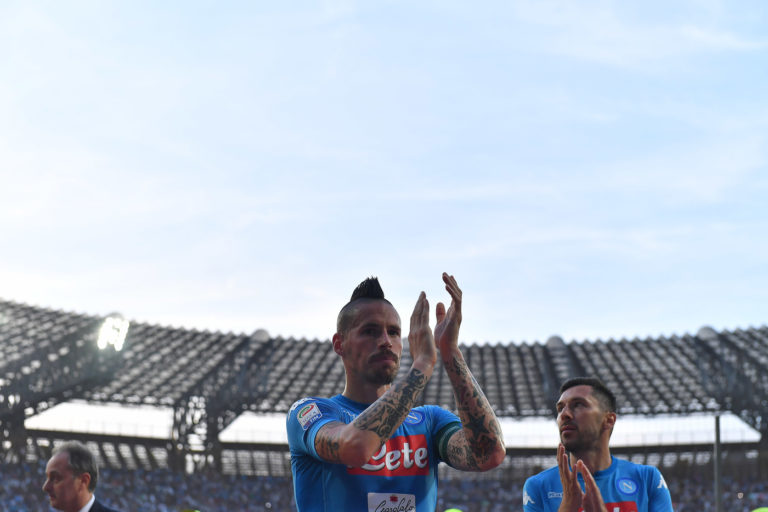 Marek Hamsik ha deciso di lasciare il Napoli alla ricerca di una nuova esperienza che lo soddisfi, le dichiarazioni dello slovacco sono eloquenti