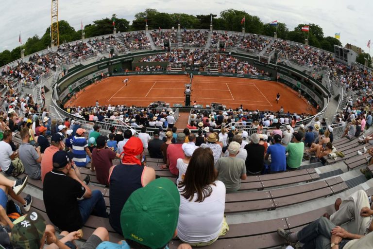 Tennis Roland Garros, day 2