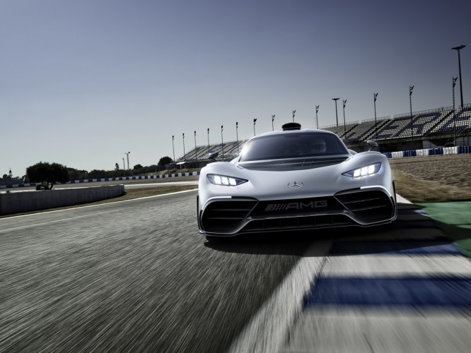 Mercedes AMG Project ONE