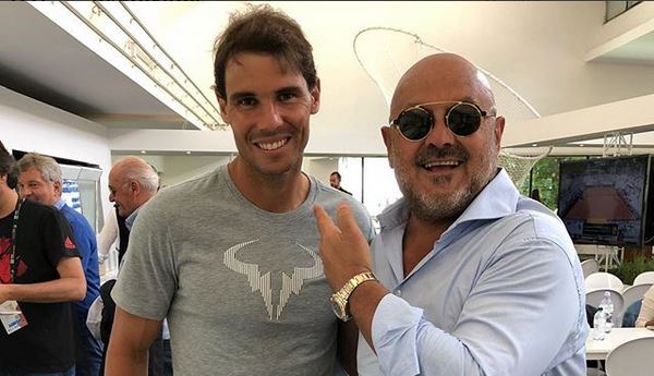 Nadal e Fulvio Fognini