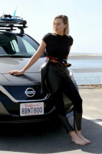 Nissan LEAF Margot Robbie