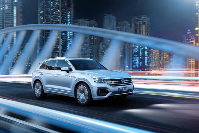 Nuova Volkswagen Touareg