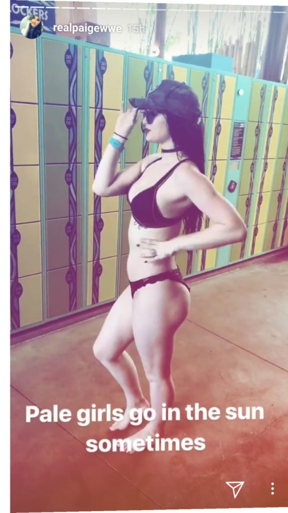 Paige WWE