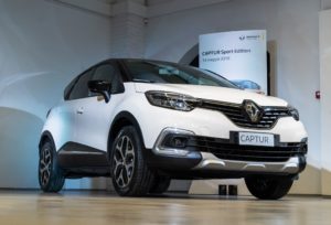 Renault Captur Sport Edition