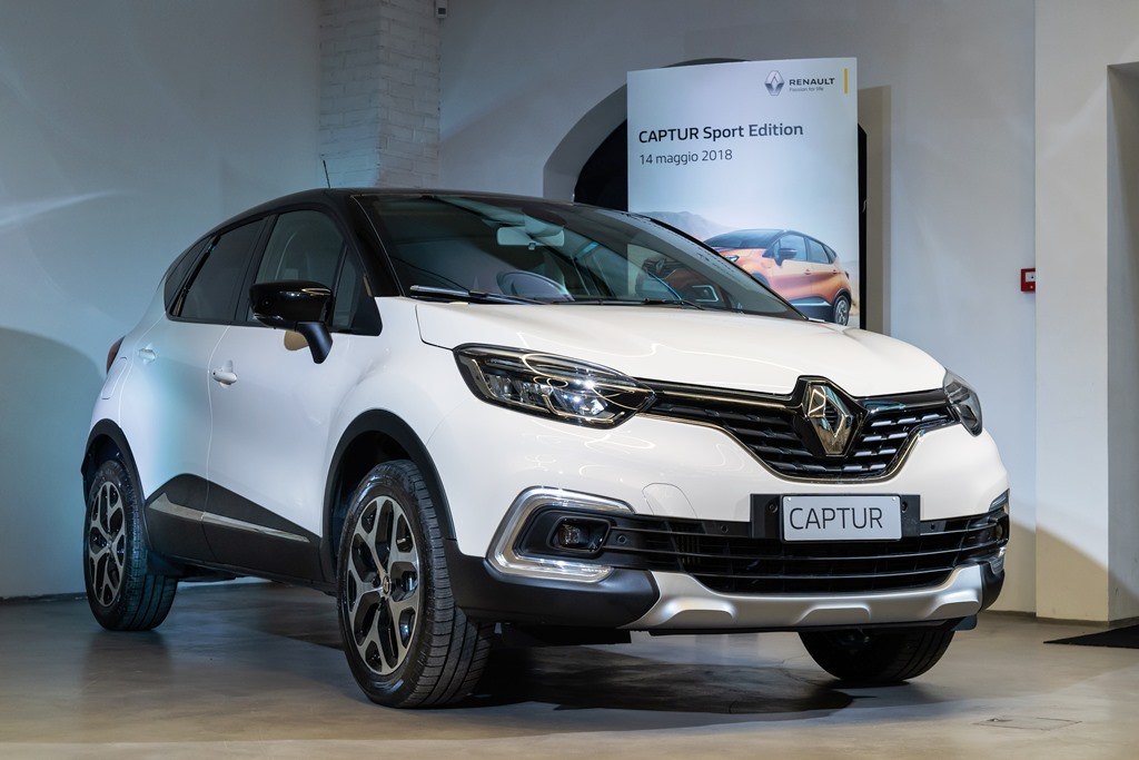 Renault Captur Sport Edition