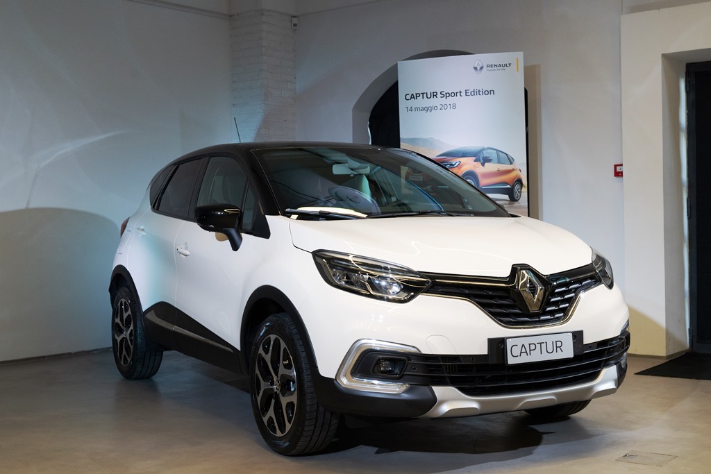 Renault Captur Sport Edition