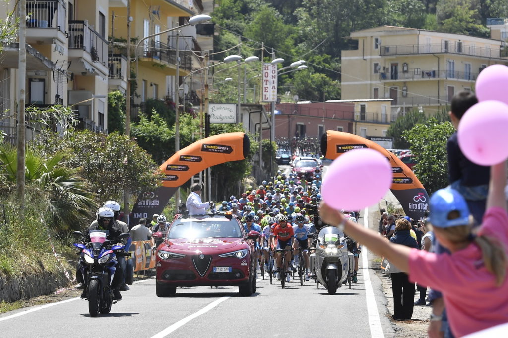 settima tappa del Giro d'Italia