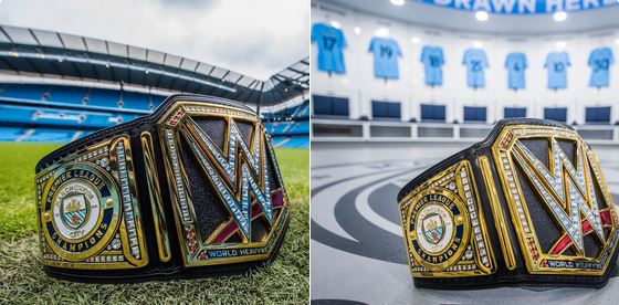 Titolo WWE Manchester City