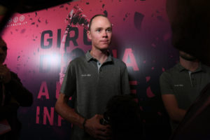 Froome Giro d'Italia