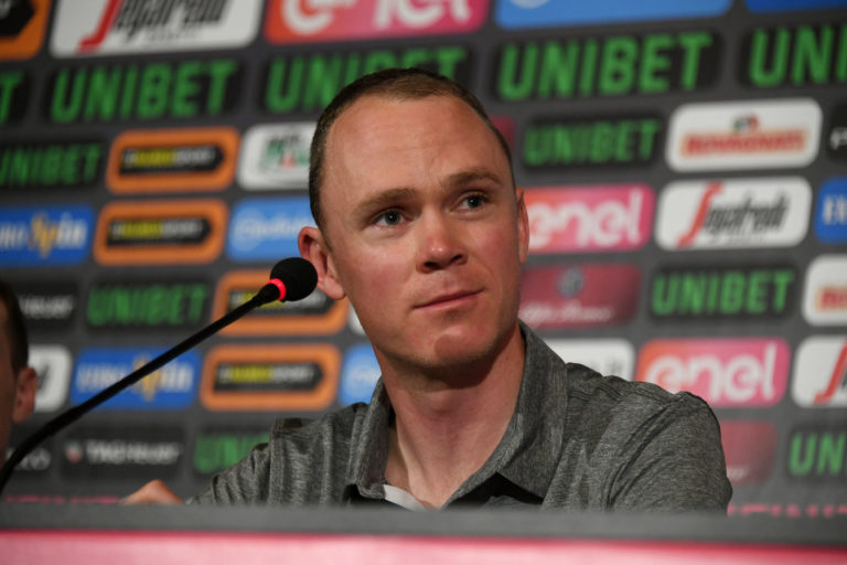 Froome Giro d'Italia