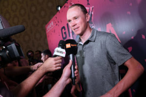 Froome Giro d'Italia