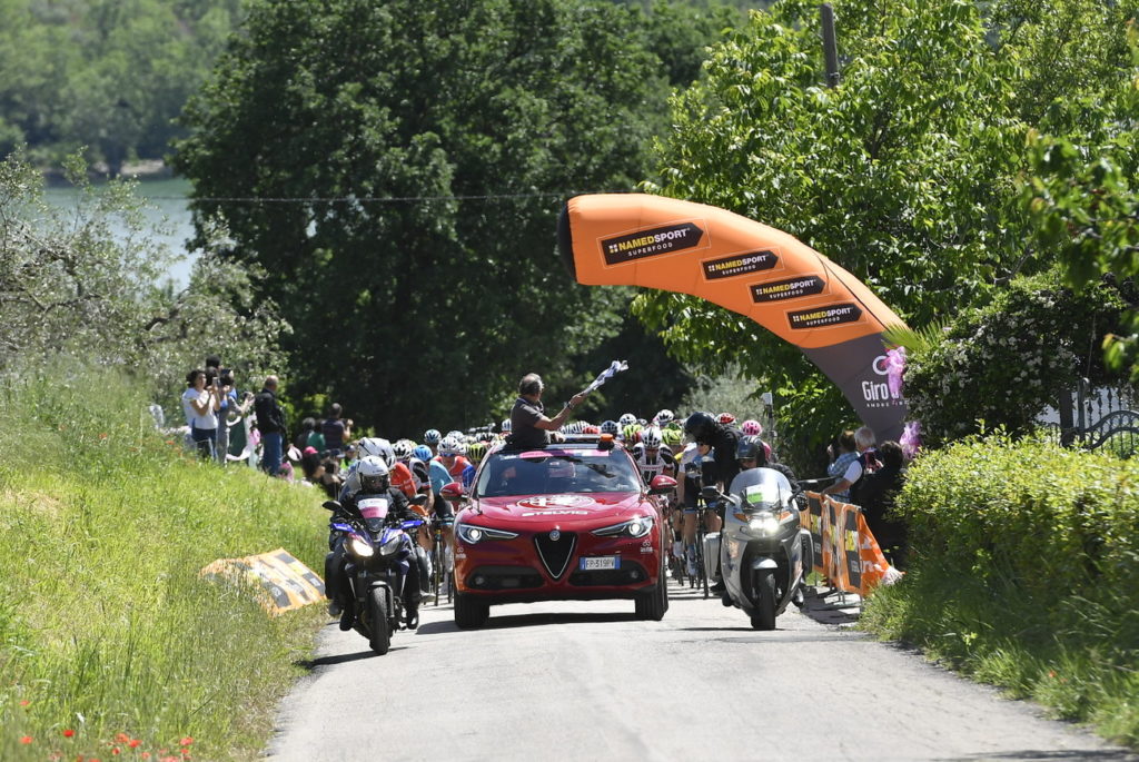 decima tappa del Giro d'Italia