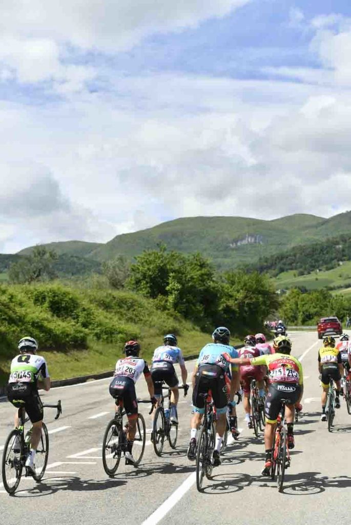 decima tappa del Giro d'Italia