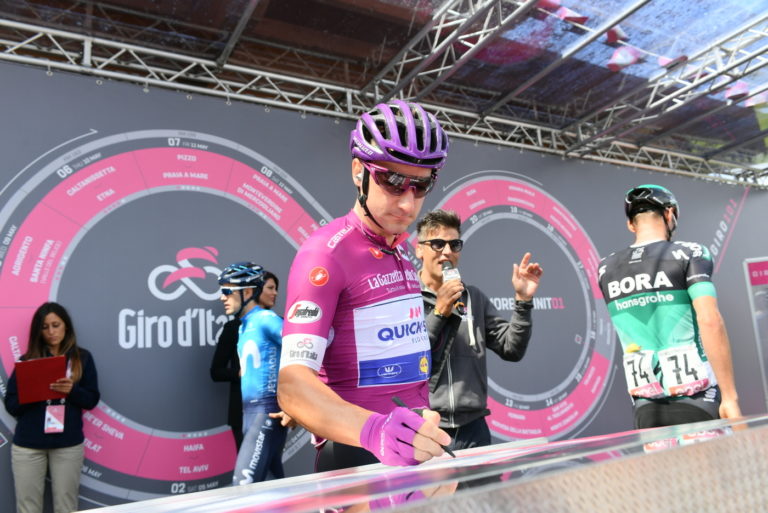 decima tappa del Giro d'Italia