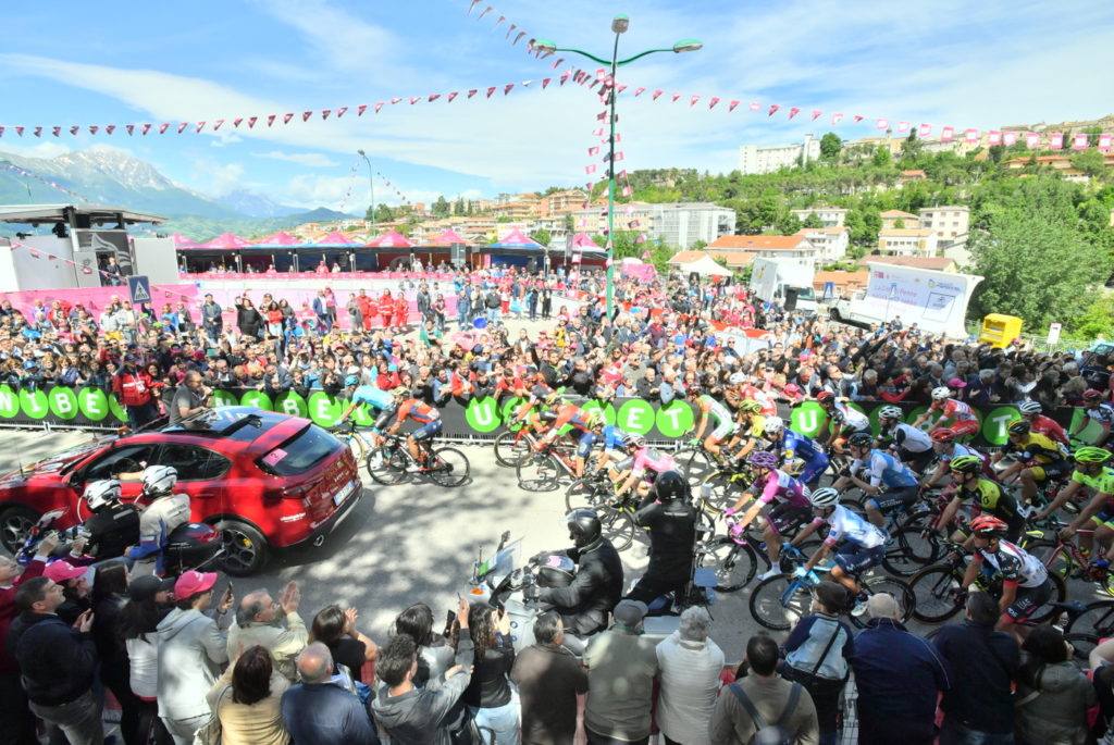 decima tappa del Giro d'Italia