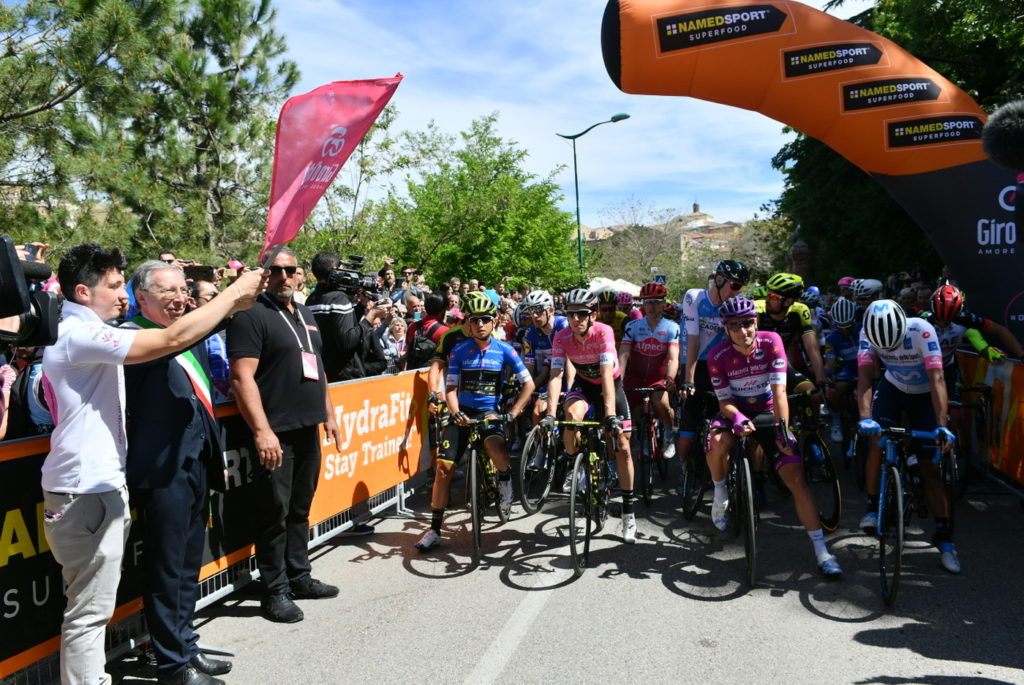 decima tappa del Giro d'Italia