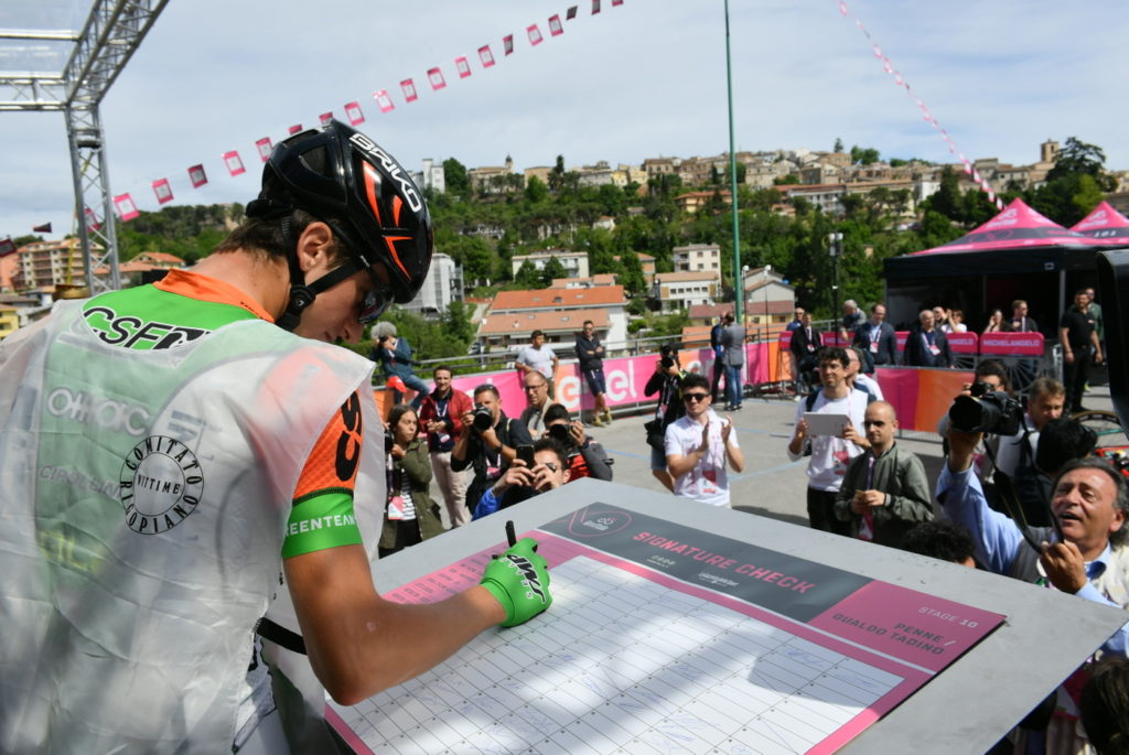 decima tappa del Giro d'Italia