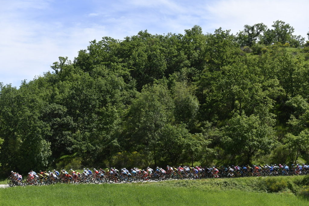 decima tappa del giro d'italia