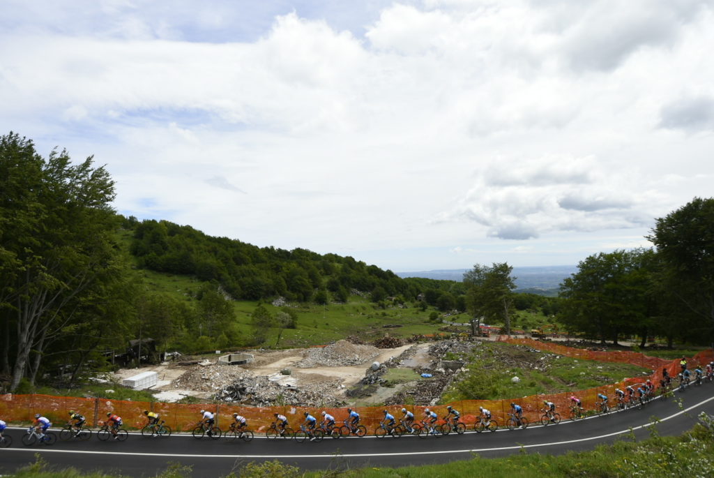 decima tappa del giro d'italia