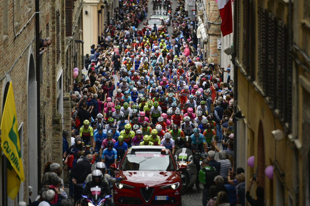 dodicesima tappa del Giro d'Italia