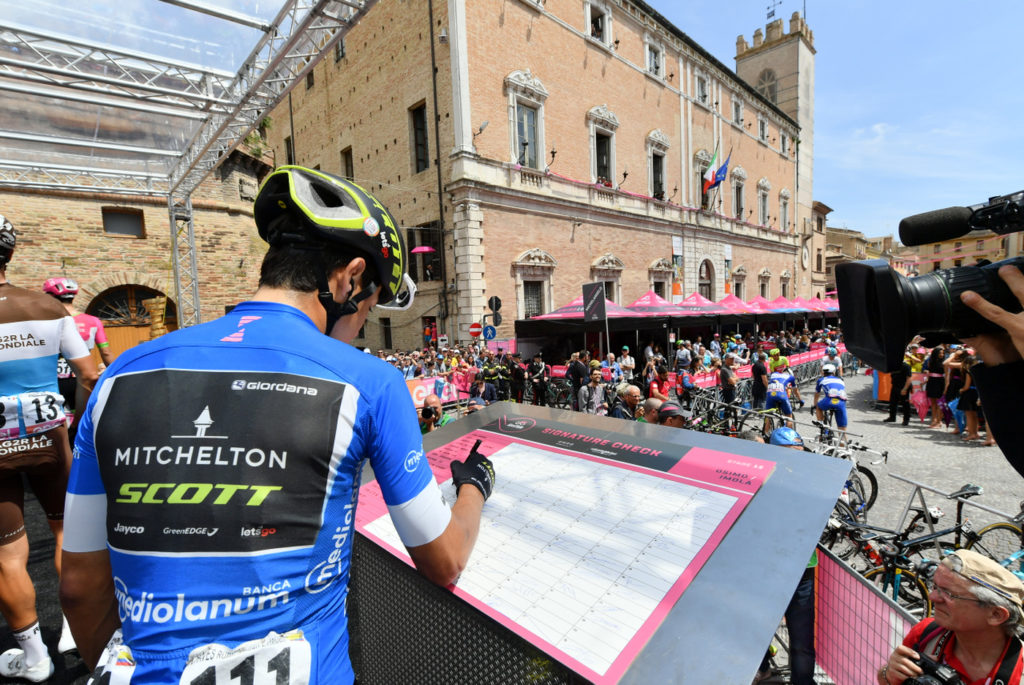 dodicesima tappa del Giro d'Italia (1)