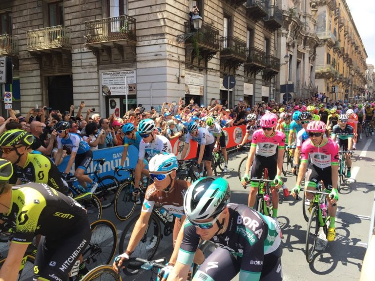 giro d'italia 2018 catania