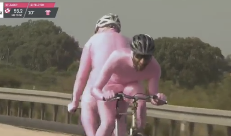 giro d'italia tandem