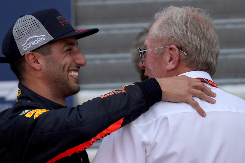 Marko e Ricciardo