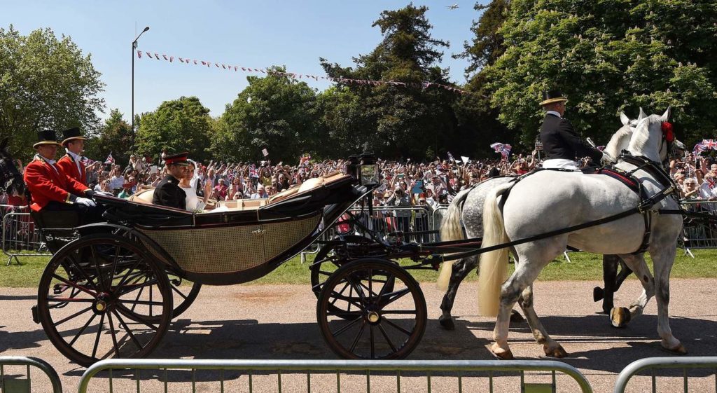 Il matrimonio reale di Harry e Meghan al castello di Windsor