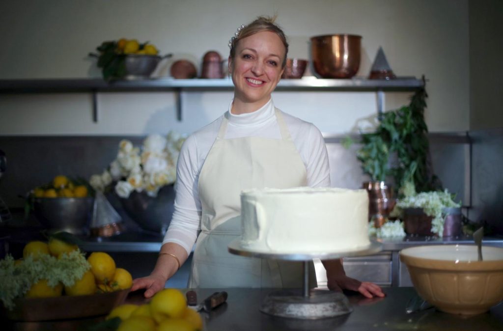 Claire Ptak, fornaia della Violet Bakery, la pasticceria di East Londra