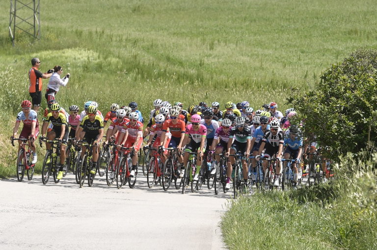 nona tappa del giro d'italia