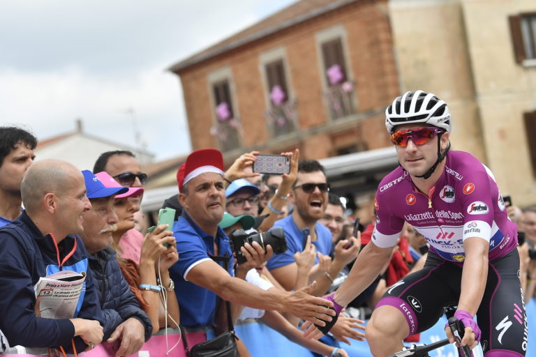 nona tappa del giro d'italia