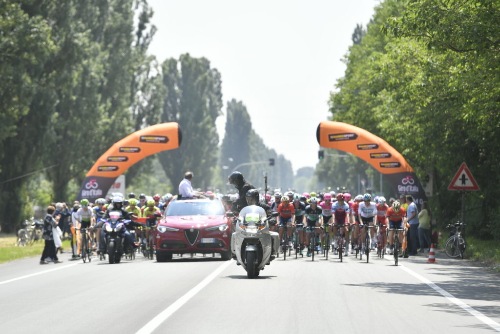 tredicesima tappa del Giro d'Italia