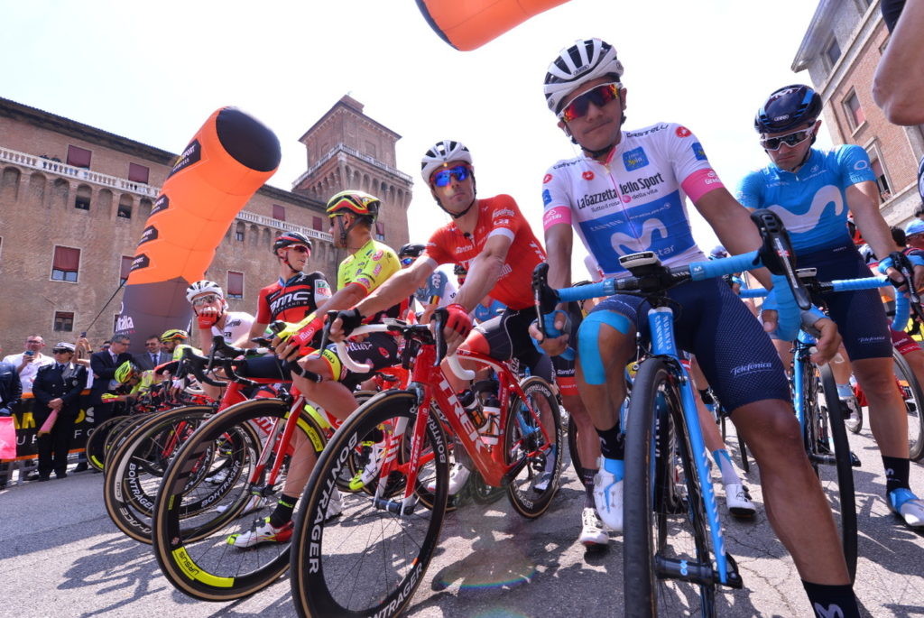 tredicesima tappa del Giro d'Italia