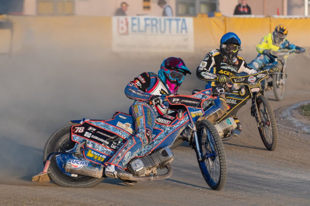 La Maglia Azzurra scende in pista per il race off dello Speedway delle Nazioni