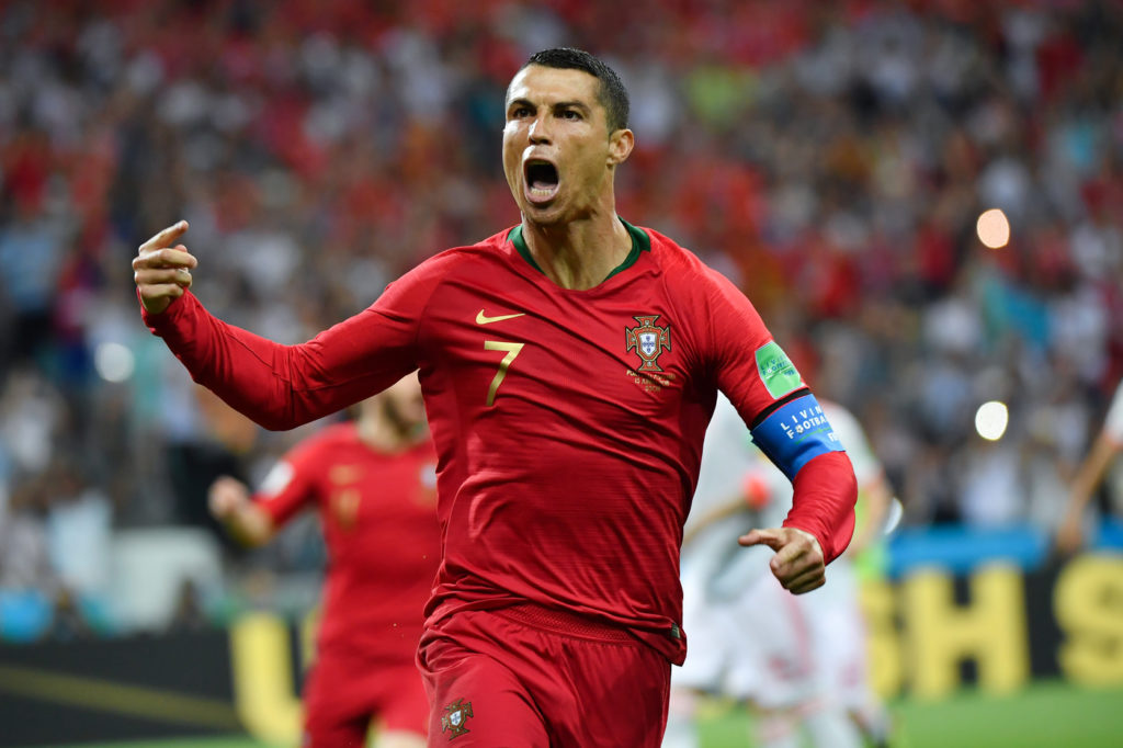 Portogallo vs Spagna - Russia 2018 - Coppa del Mondo FIFA
