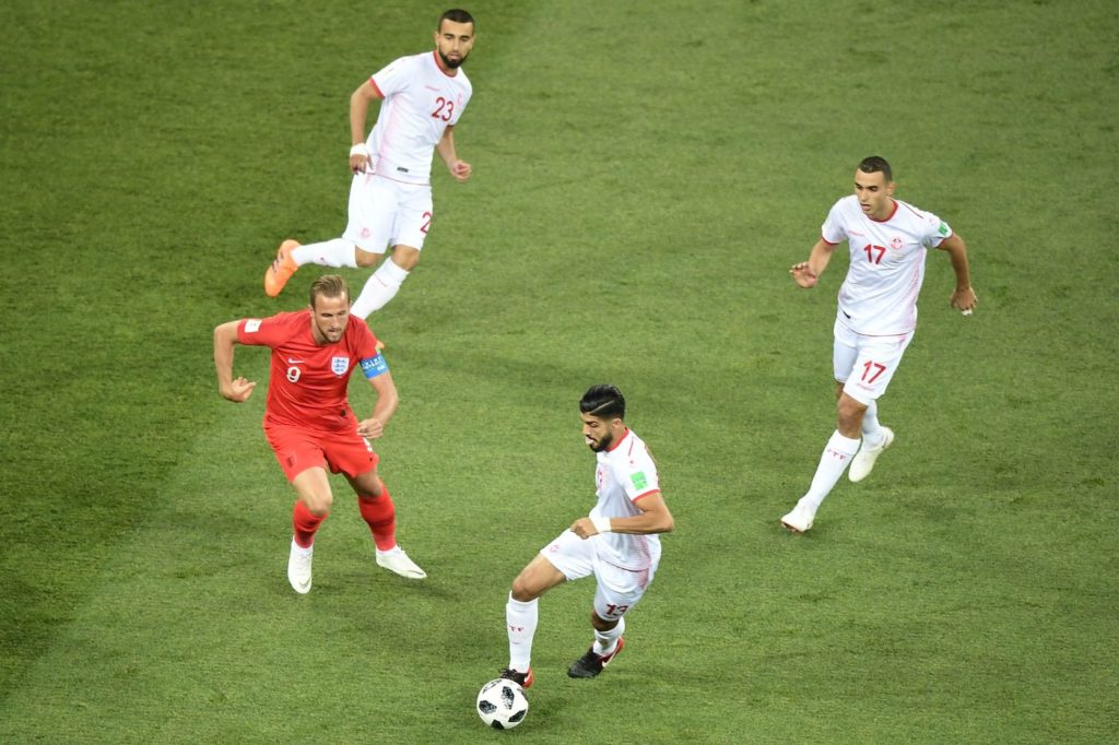 Mondiali Russia 2018 - Tunisia vs Inghilterra