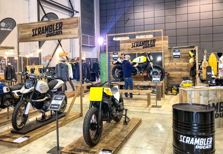 La Land of Joy Ducati Scrambler torna a Wheels and Waves