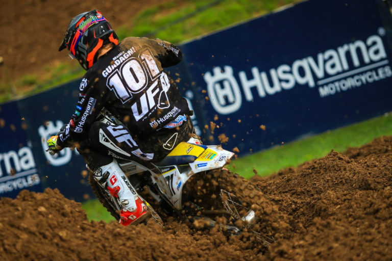 Mattia Guadagnini EMX125 Francia