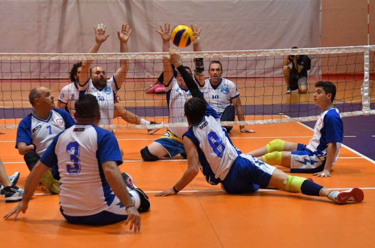 Sitting Volley - Un'azione di gioco