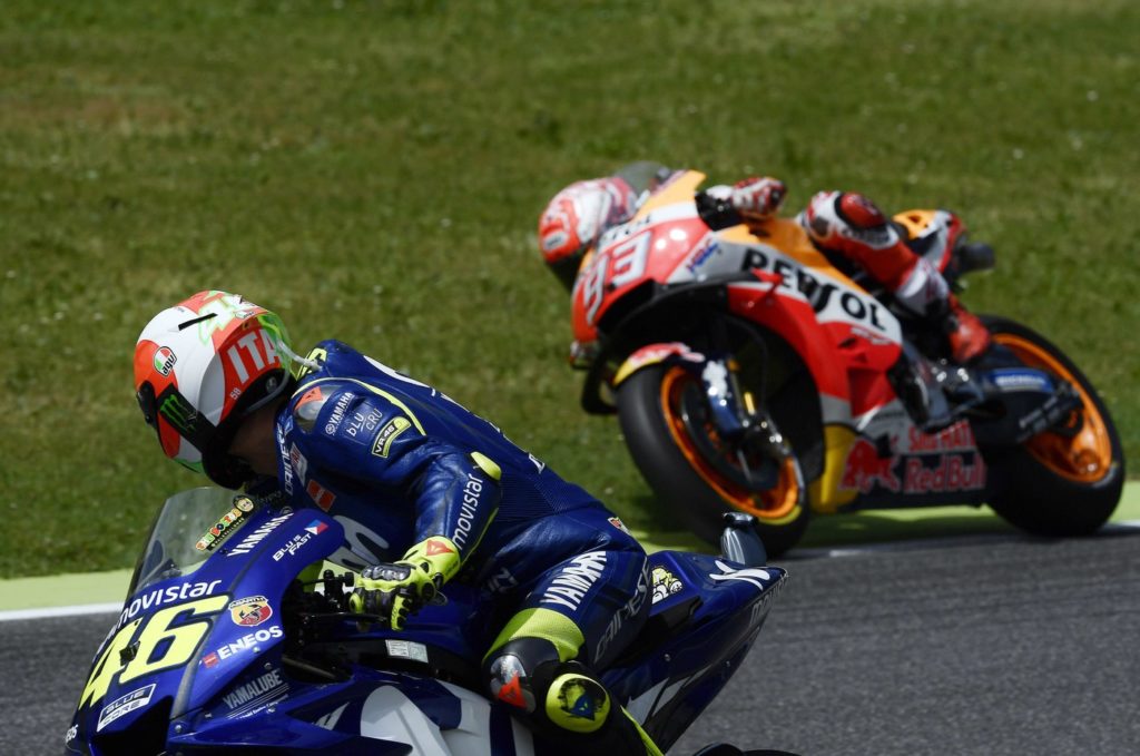 valentino rossi marquez