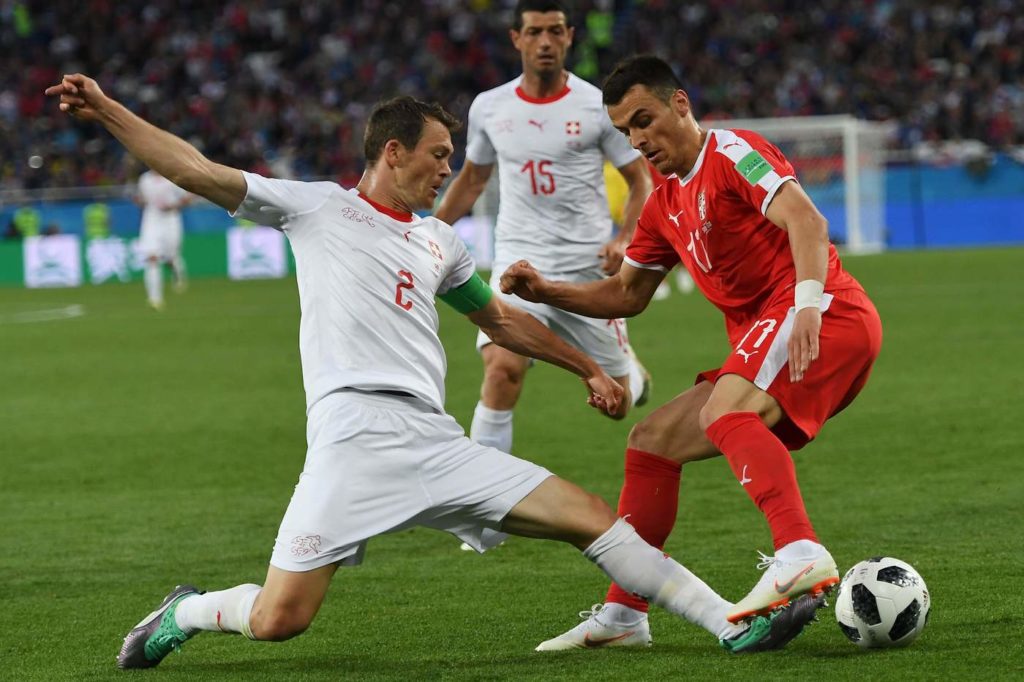 Mondiali Russia 2018 Serbia Svizzera