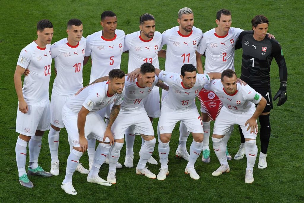 Mondiali Russia 2018 Serbia Svizzera