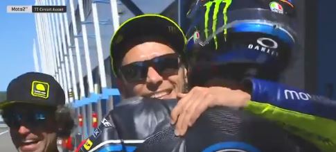 valentino rossi luca marini