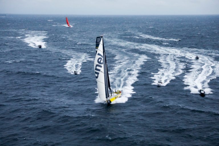 volvo ocean race team brunel